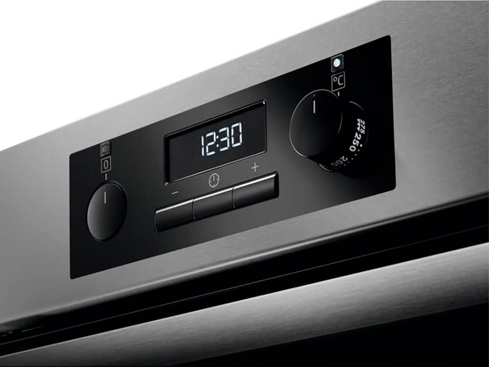 9105056 Электрический духовой шкаф AEG BCS331150M серебристый STDN-0128643 - Вид №2