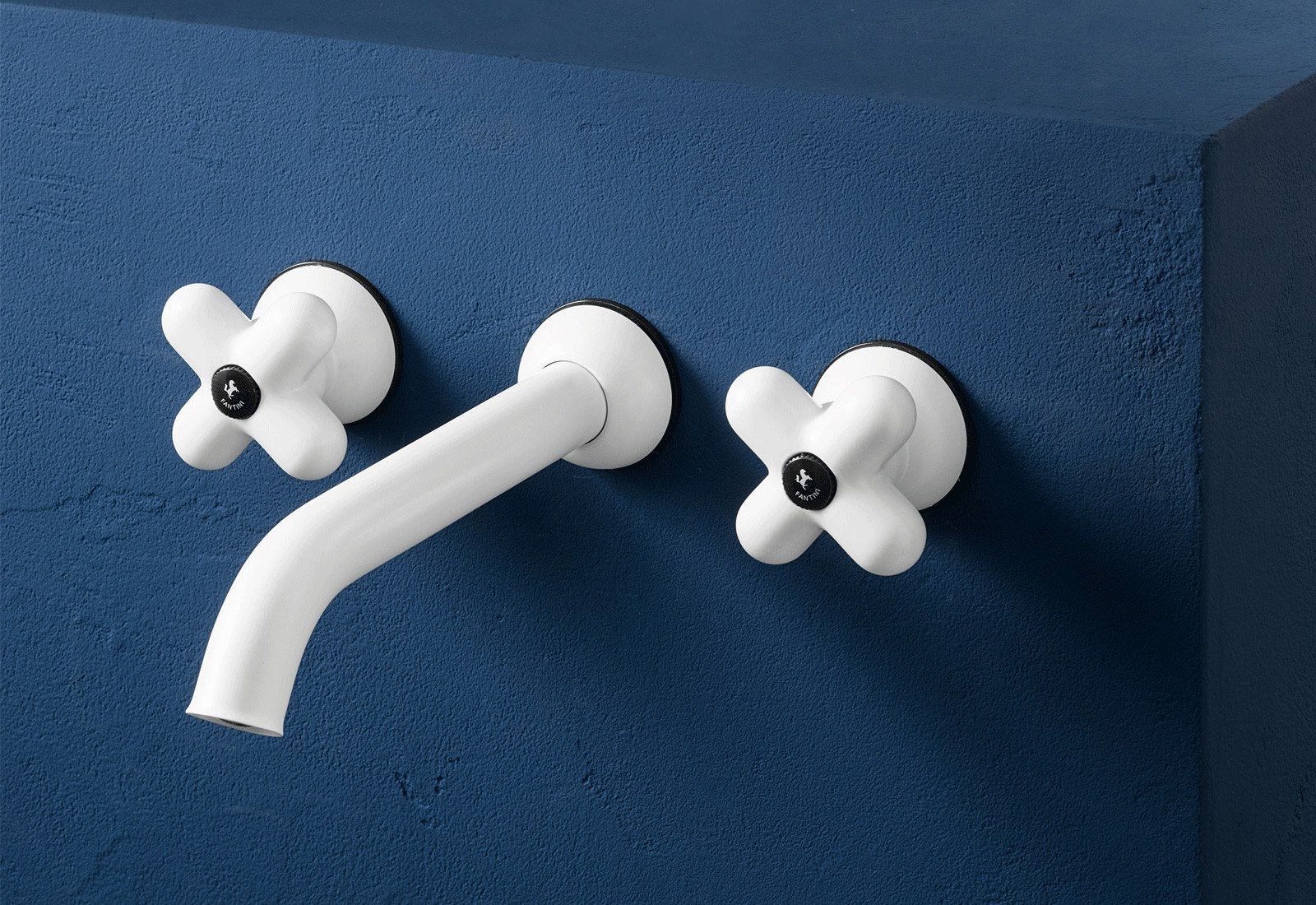 Настенный смеситель для раковины с 3 отверстиями Fantini Rubinetti I BALOCCHI ARCH-00119281 - Вид №1