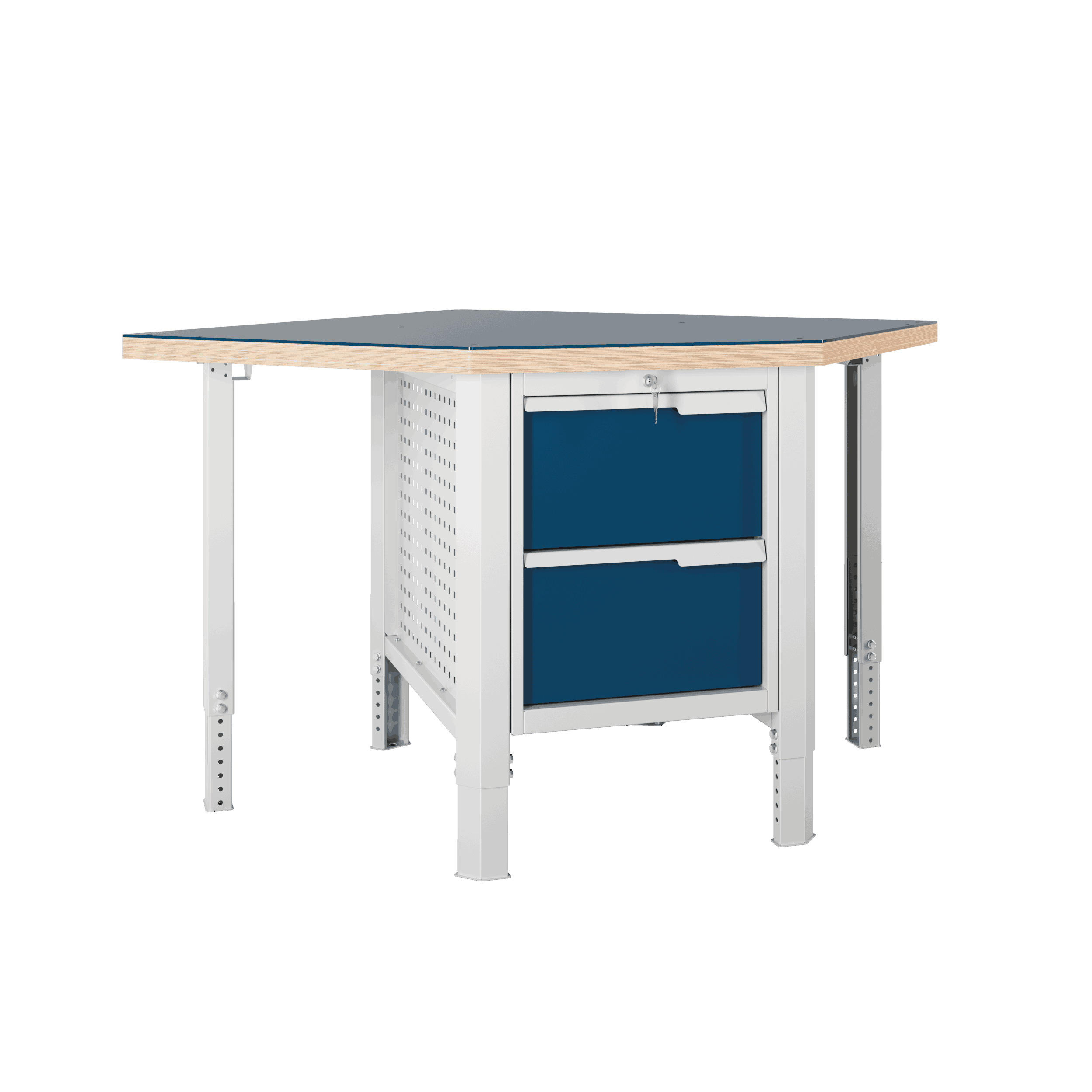 Верстак (угловой) CTR U532.S2.1 Верстакофф 124771