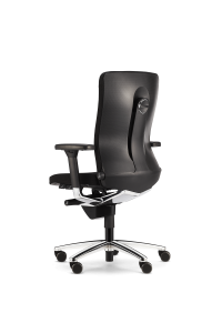 Операционный офисный стул с подлокотниками 5 спиц