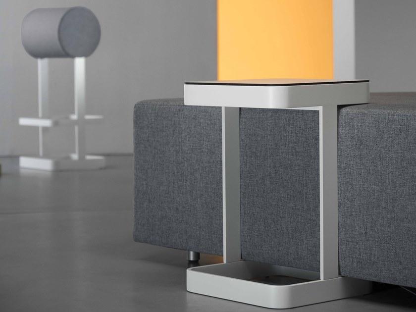 Ultom Табурет высокий, обитый тканью, с подставкой для ног Po-sto sun-id-1386400 - Вид №3