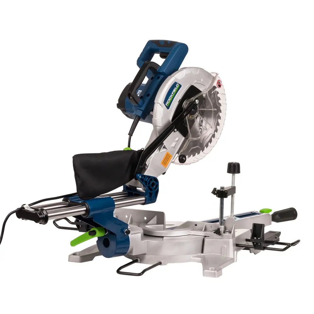 Торцовочная пила Rockfield RF255SMS для точных распилов 89366410 STLM-1325777 - Вид №1