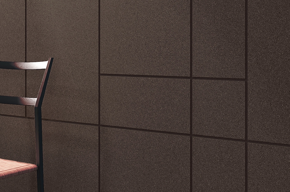314 310 000 Пробковая 3D-плитка для стен Dark GRANORTE Modular - Вид №1