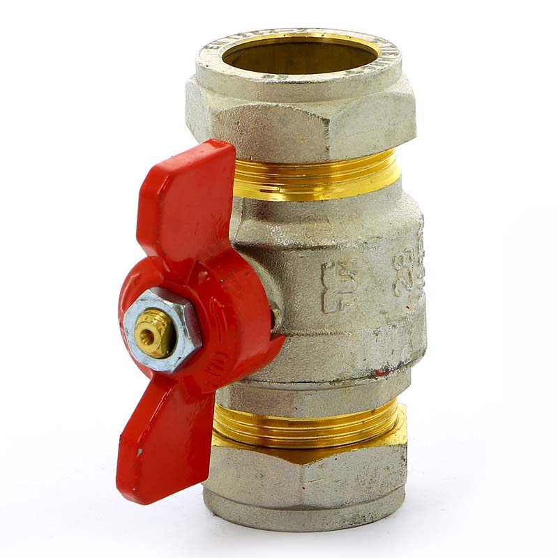 Кран обжим бабочка TIEMME 28 2140007 - Вид №1