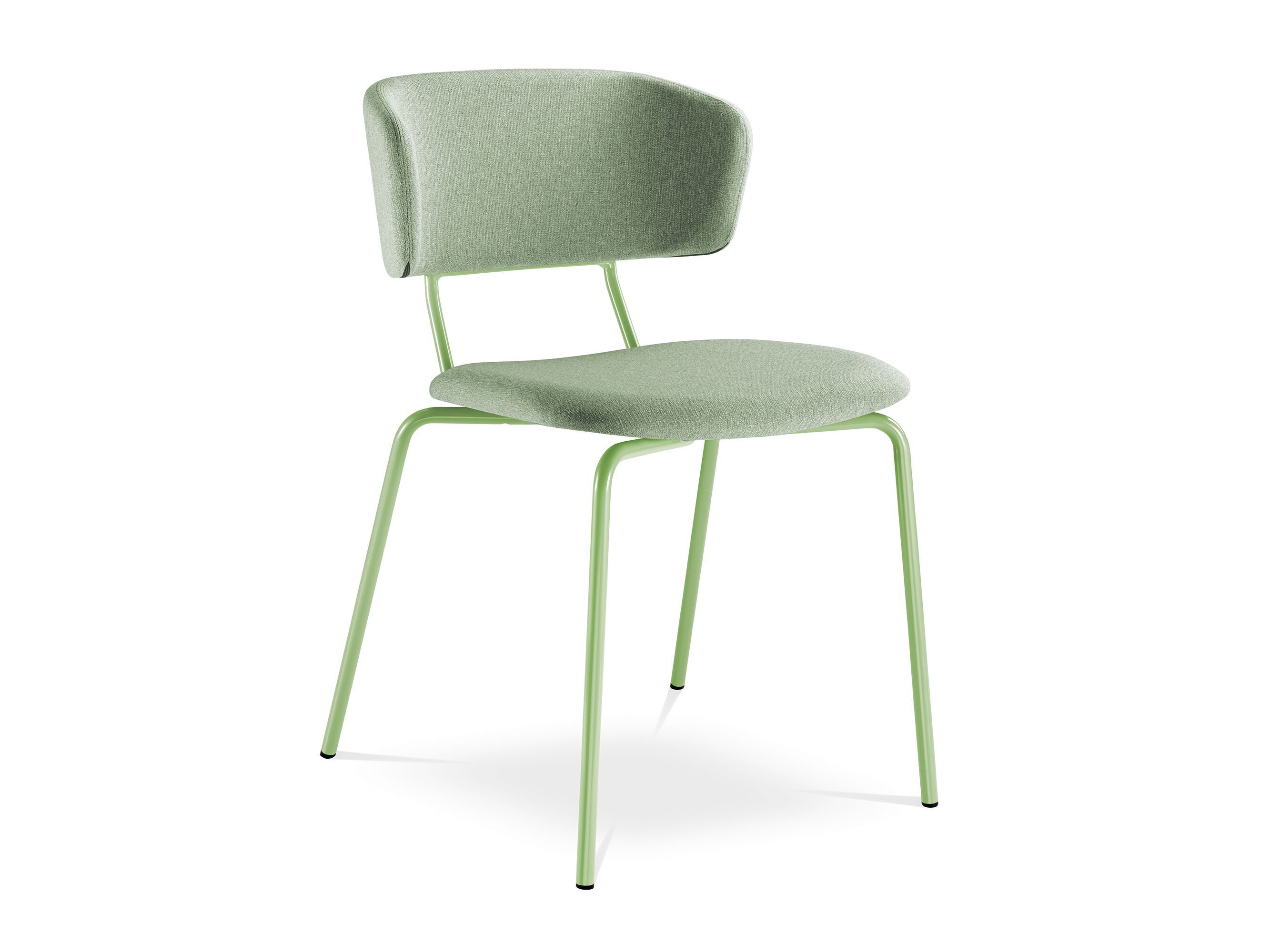 Тканевый стул с открытой спинкой LD Seating Flexi Chair ARCH-00030801