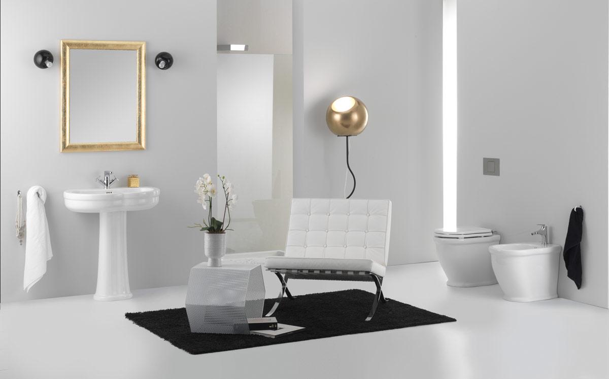 TIBI013 Напольное биде приставное GSG CERAMIC Time - Вид №2