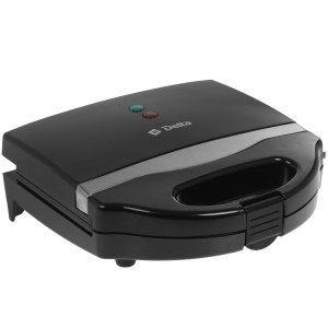 8110403 Вафельница DELTA DL-049 черный