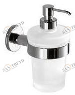 INDA® Настенный дозатор мыла из матового стекла Touch A46670