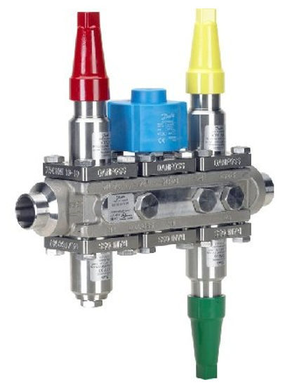 Danfoss ICF 20 — многофункциональные клапанные станции ICF 20-6-3RA (20 D) Клапан универсальный 027L3018 