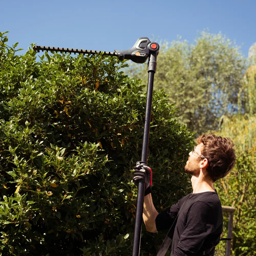 Кусторез аккумуляторный Sterwins 20 В, телескопическая ручка STLM-2176009 - Вид №6