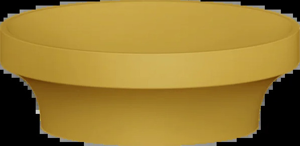 Умывальник 66601 509 Gessi Origini ХРУСТАЛЬНОЕ РАСТЕНИЕ МАТОВОЙ ОКРАСКИ