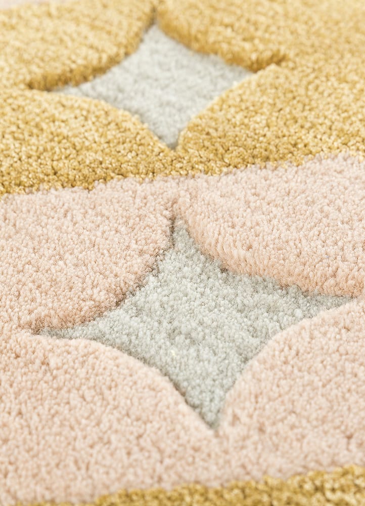 Квадратный ковер ручной работы из шерсти Jaipur Rugs Jaipur Wunderkammer ARCH-00048564