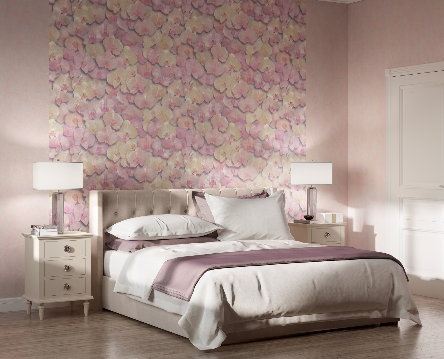 Рулон обоев основа Флизелиновая HC71421-35 Home Color Мин. заказ 8 рулонов HC7142135 - Вид №6