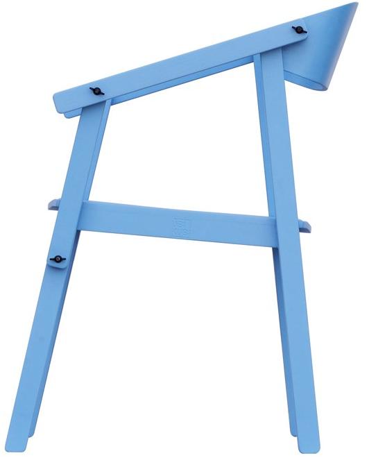 Askia Стул из лакированного дуба Atelier 1.c06.ok.sg - Вид №7