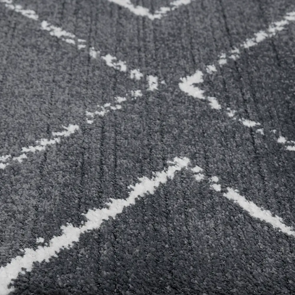 Ковер полипропилен Fjord 50407/690 80x150 см цвет черный 82741513 STLM-2002763 BALTA RUGS  - Вид №3
