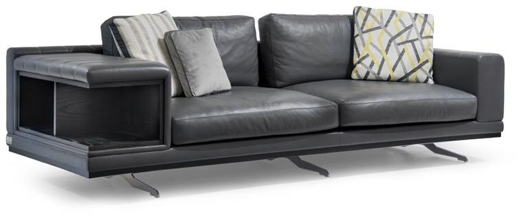 Tonino Lamborghini Casa 3-х местный диван с журнальной полкой Sarthe sun-id-1429118 - Вид №1