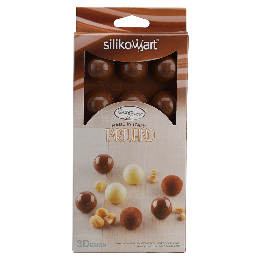 22.150.77.0065 Форма для приготовления конфет tartufino силиконовая Silikomart  - Вид №14
