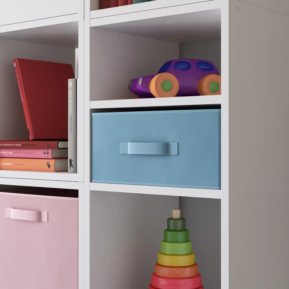 Короб Spaceo Fjord 15x31x31 см 14.4 л полиэстер цвет голубой 81990613 STLM-2148158 Kub - Вид №3
