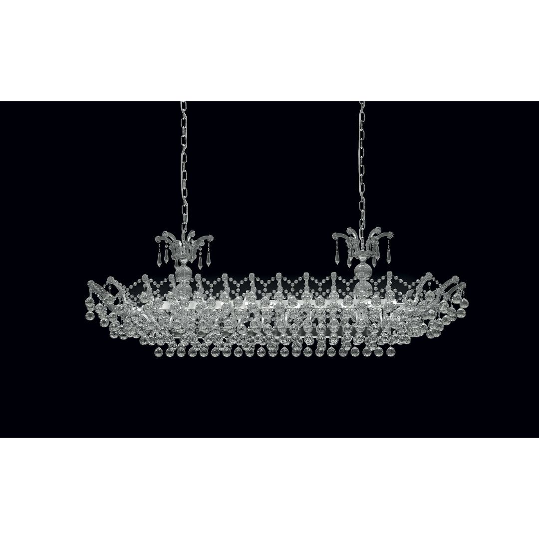 Masiero VE 920/14 люстра подвесная большая Maria teresa ve92014 - Вид №1