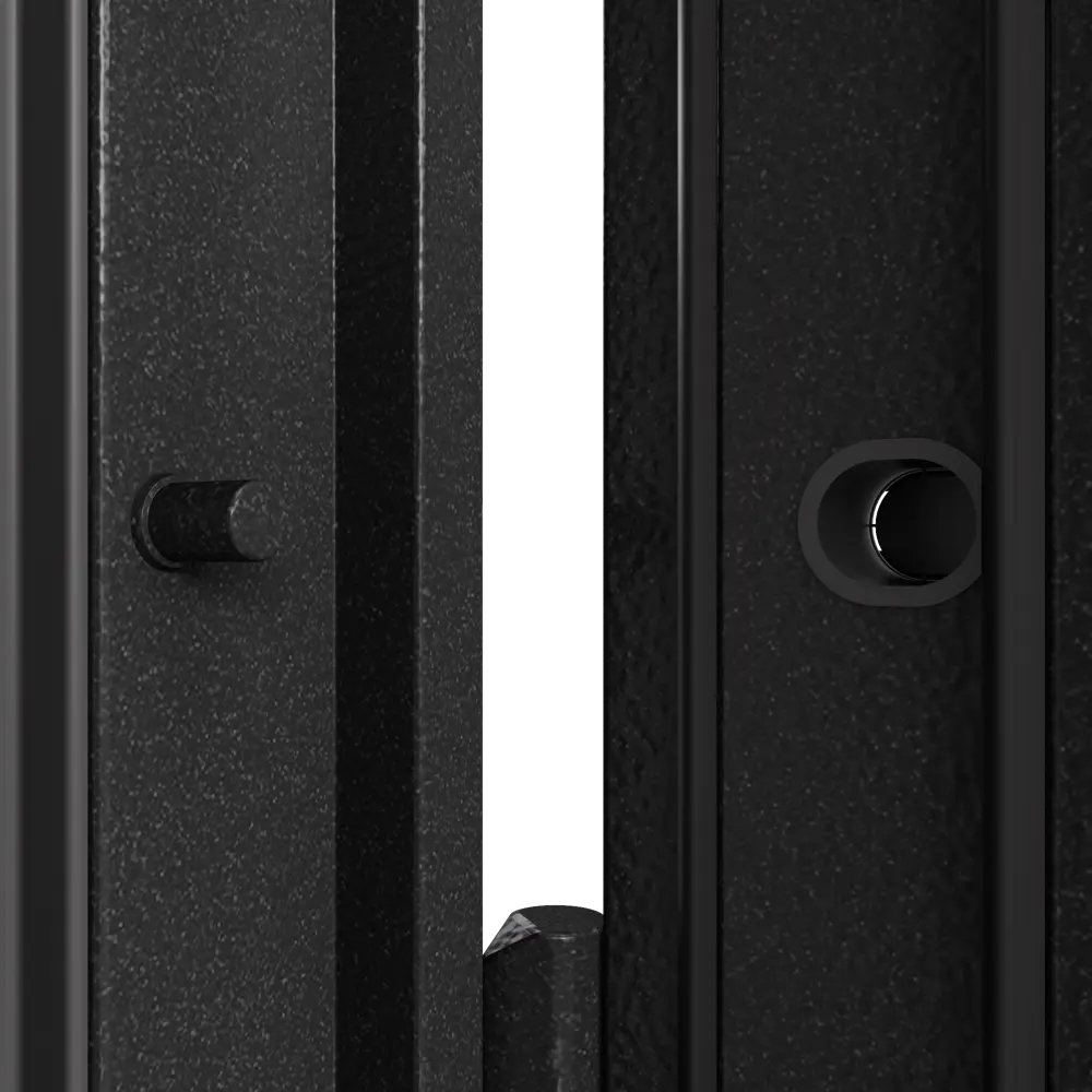 Дверь входная металлическая Крепыш 88x205 см левая серый 89382938 STLM-2195560 МАСТИНО  - Вид №9