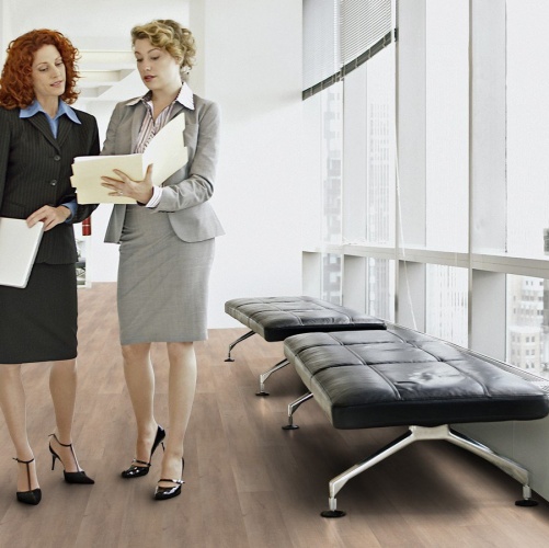 Пробка Wicanders Hydro Cork Collection Sawn Bisque (Гладкая) 1225х145 мм B5P3001 - Вид №49