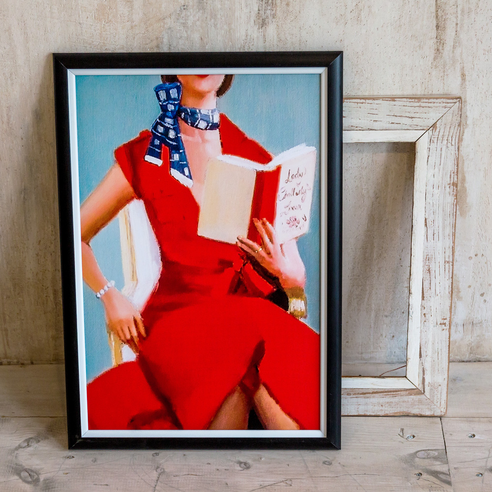 896519568_1818 Арт-постер "С чистого листа" Object Desire  - Вид №1