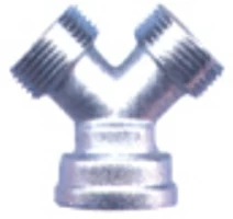 Тройник 3/4 ш/ш/г хром Y-образн. GF