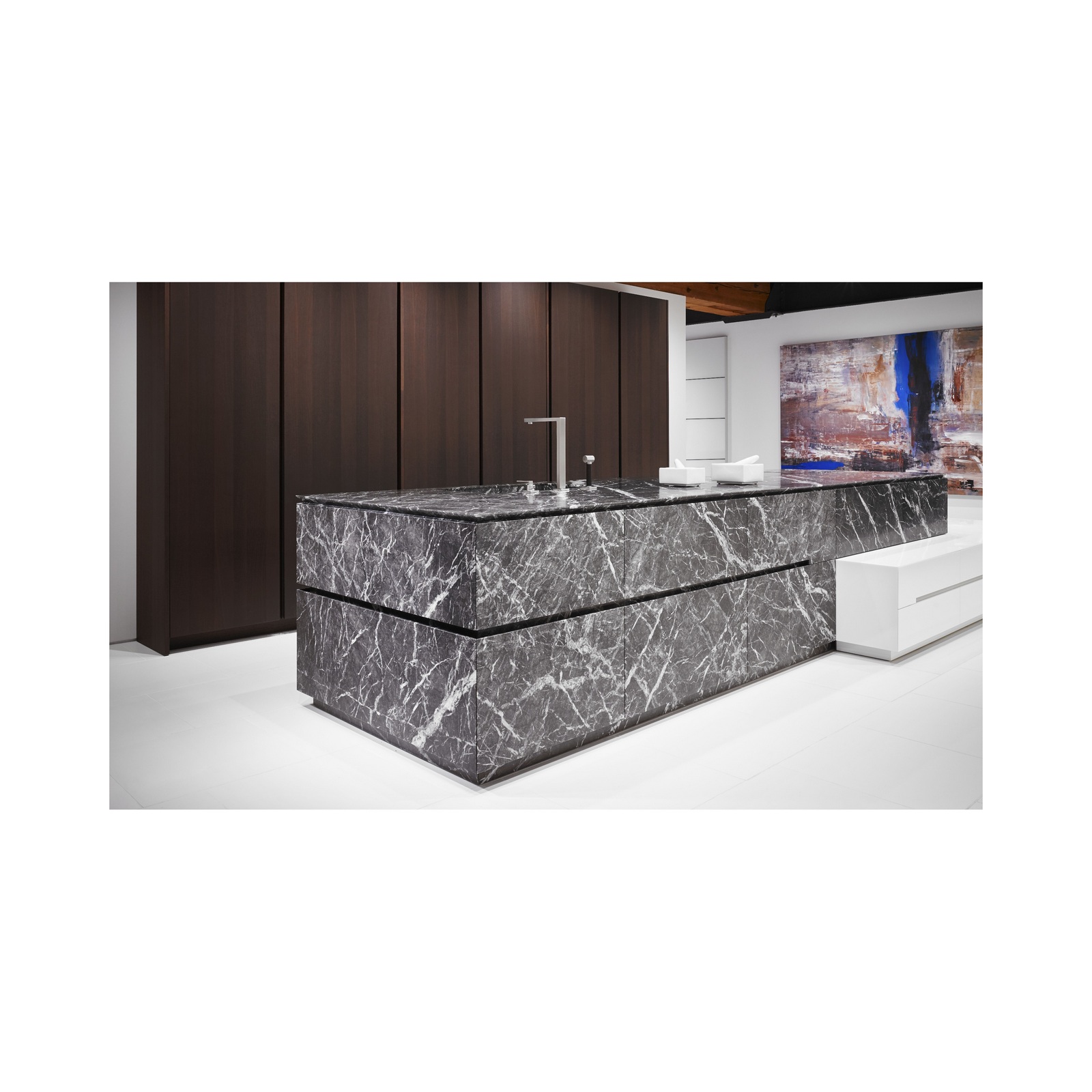 Композиция кухонной мебели / Unique EGGERSMANN sun-id-375139 - Вид №1