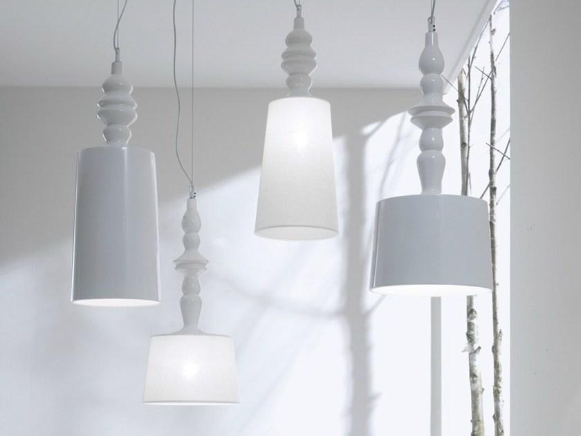 Karman Подвесной светильник из керамики Alì e babà Se625bc - Вид №2