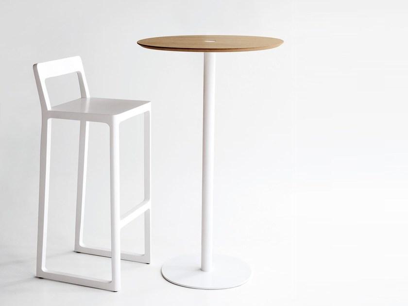 Punt Круглый высокий стол из дуба sun-id-1418283 - Вид №1