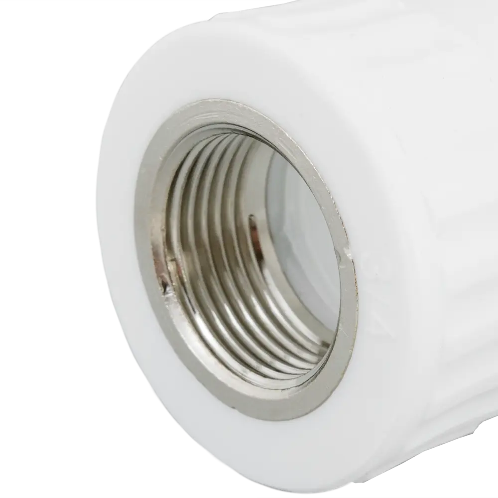 Муфта комбинированная Valfex 3/4"x32 мм ВР полипропилен 10129132 STLM-2114385 - Вид №1