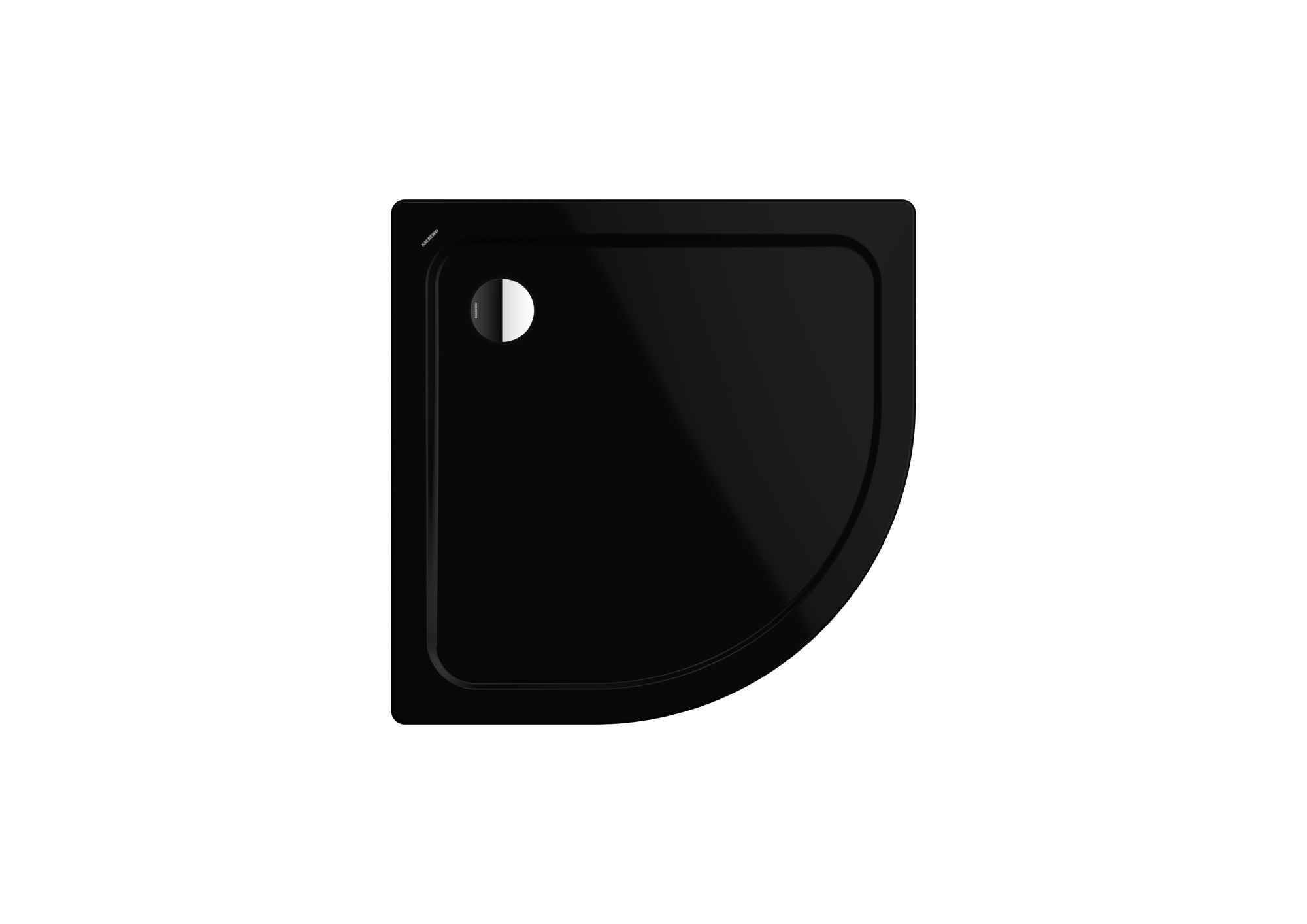 Душевой поддон KALDEWEI Сталь эмалированная 873-1 178 черный 873-1178