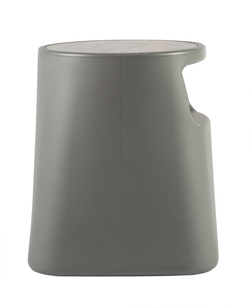 Прикроватная тумбочка дизайнерская темно-серая Tuffy DORELAN ДЛЯ ЖИЗНИ 012053 Серый  - Вид №3