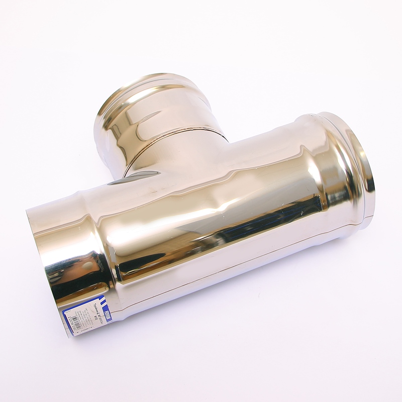 Тройник-Д 90" Ferrum Ф130 (430/0,5мм) FM121301F - Вид №1