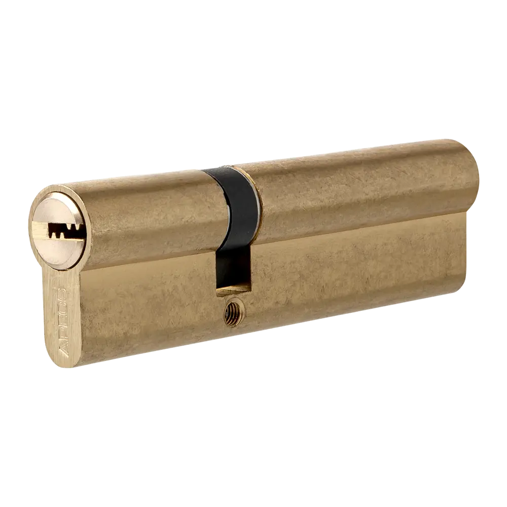 Цилиндр Apecs SM-100(35/65)-G, 35x65 мм, ключ/ключ, цвет золото 82379031 STLM-2120760 ЦИЛИНДР APECS SM-100(35/65)-G КЛЮЧ-КЛЮЧ