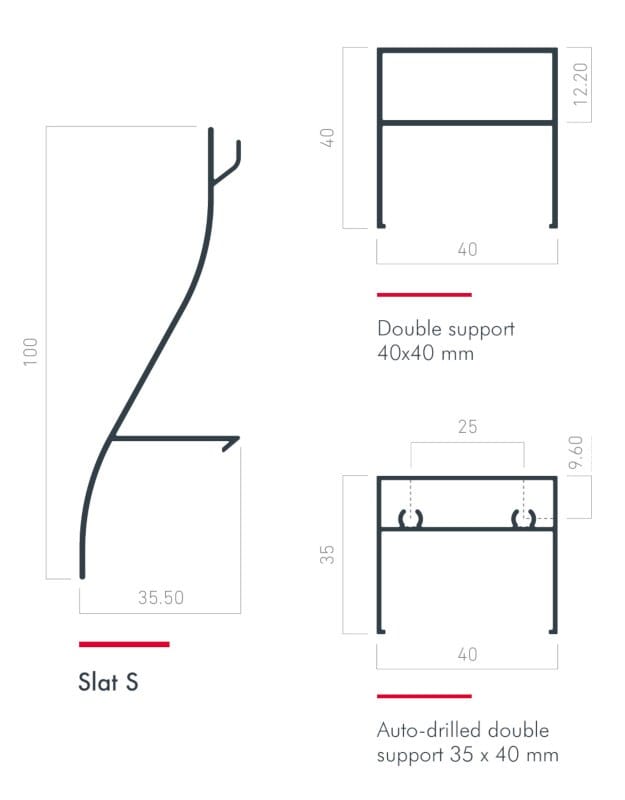 Алюминиевые жалюзи Saxun ARCH-00011470