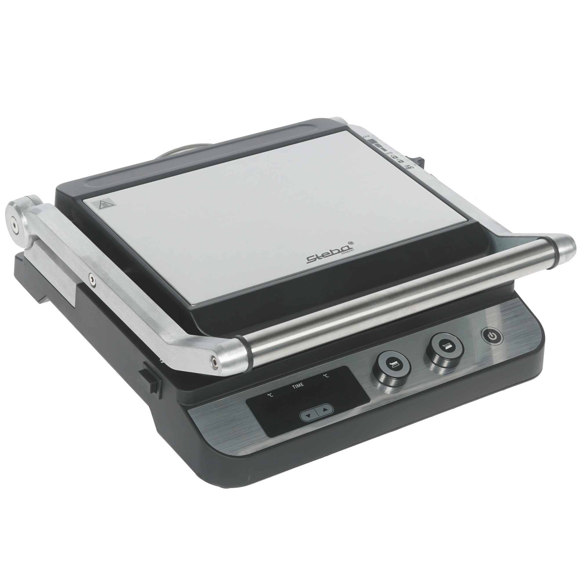 8117356 Гриль Steba FG 120 серебристый STDN-0130607