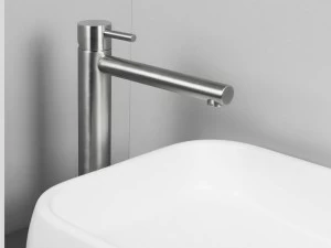 Super Inox Смеситель для раковины, однорычажный, настольный, из нержавеющей стали Dmb 0031167x