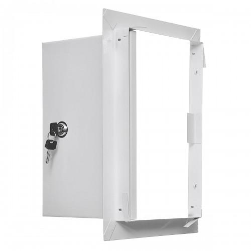 Сантехнический ревизионный люк с замком 150Х300 ВОЗРОЖДЕНИЕ sun-id-1025132 - Вид №3