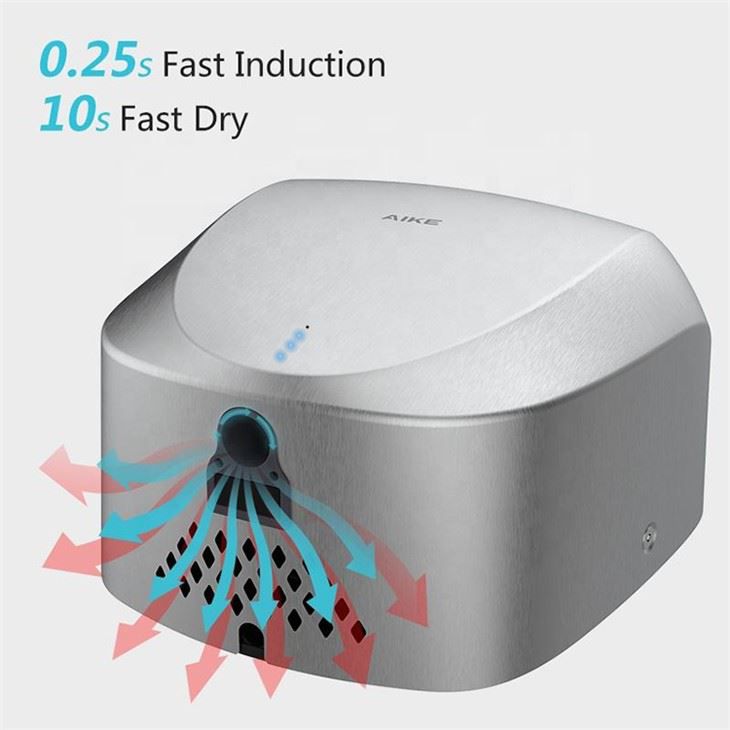 Сушилки для рук в ванной AIKE AK2901_604  - Вид №4