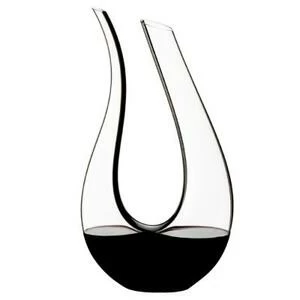 Декантер Amadeo Black Tie, 1,5 л, бессвинцовый хрусталь с черной полосой