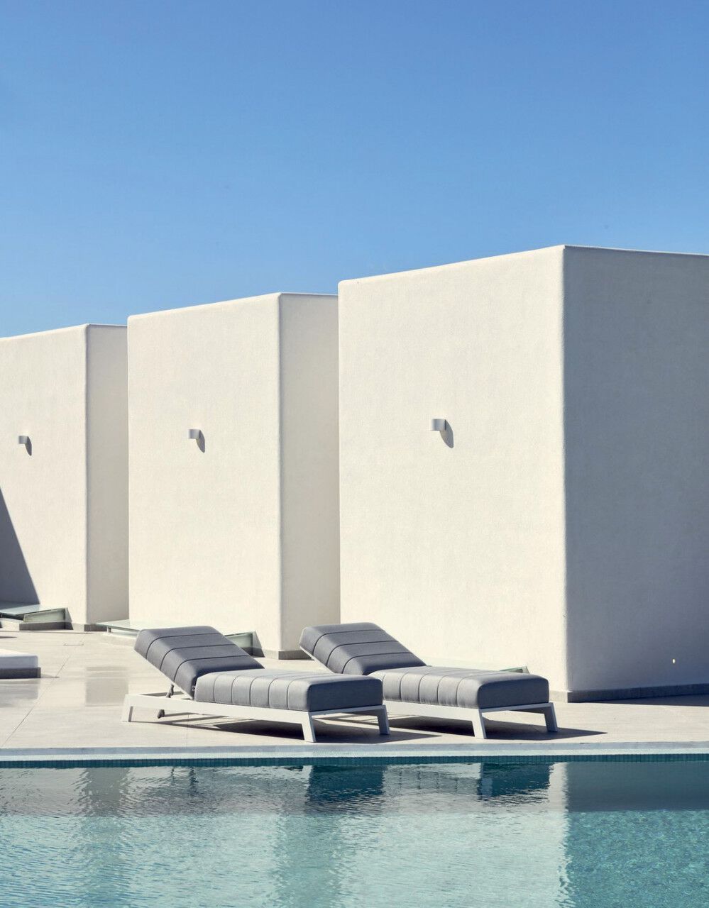 Шезлонг с откидывающейся спинкой в Sunbrella® DRIGANI ARGENTINA ARCH-00099013 - Вид №1