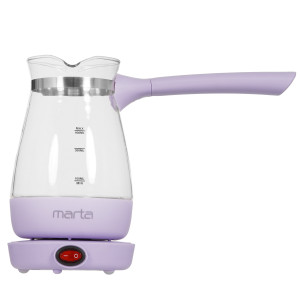 9908471 Электрическая турка Marta MT-2140 фиолетовый