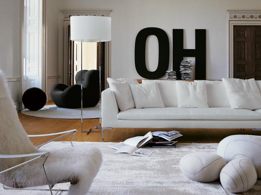 B&B Italia Диван из ткани Charles large sun-id-1400831 - Вид №2