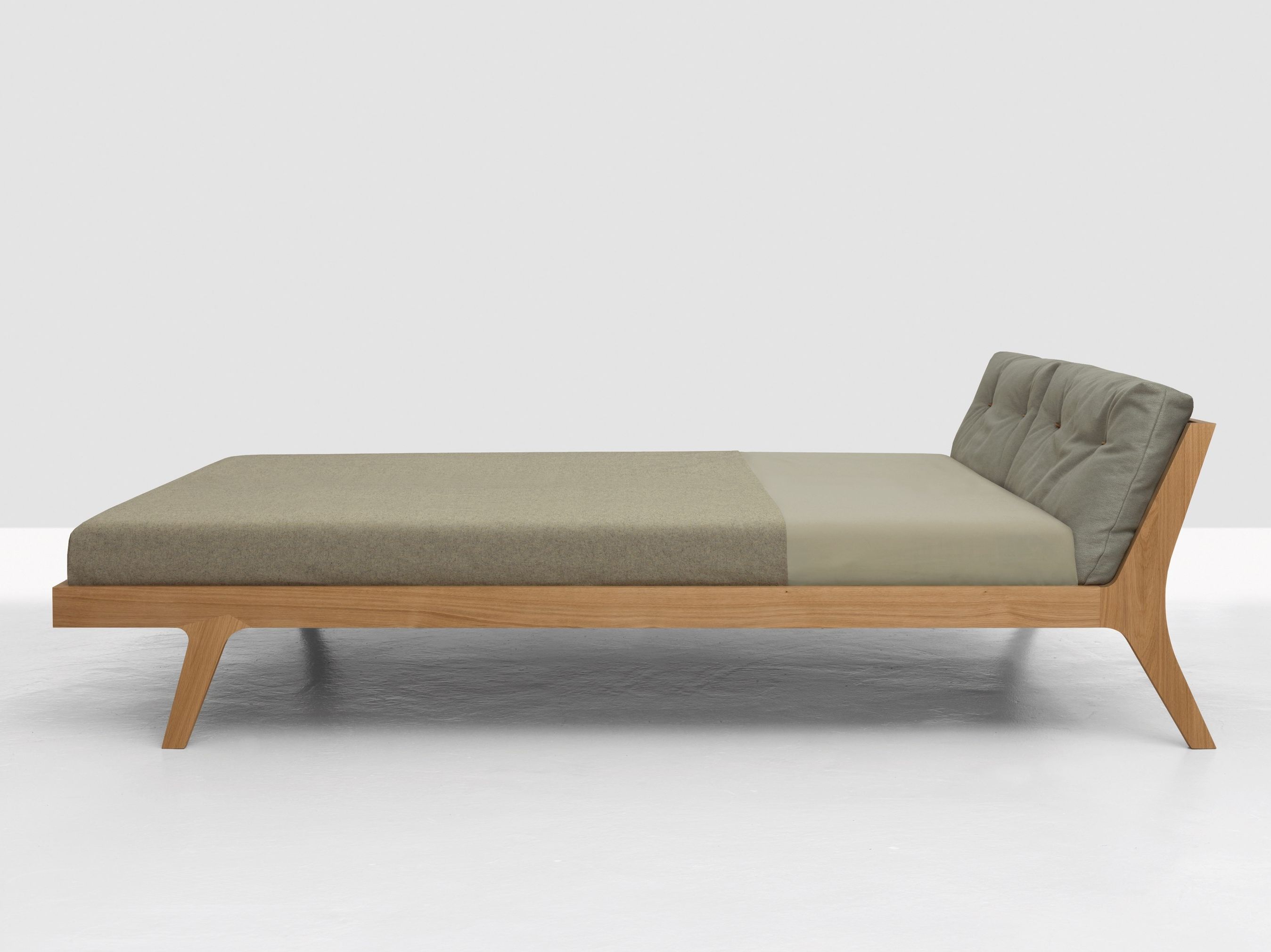 Деревянная двуспальная кровать ZEITRAUM Mellow ARCH-00151680 - Вид №3