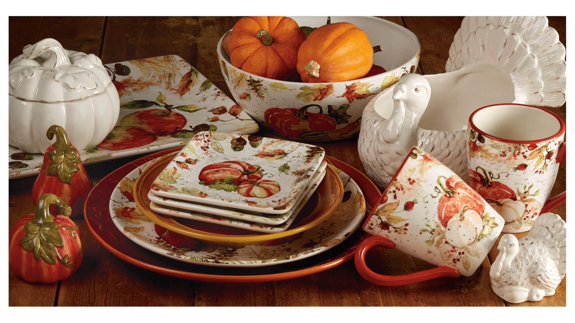 10644323 Certified International Кружка Certified Int. Осенние краски-grateful 540мл, керамика Керамика  - Вид №2