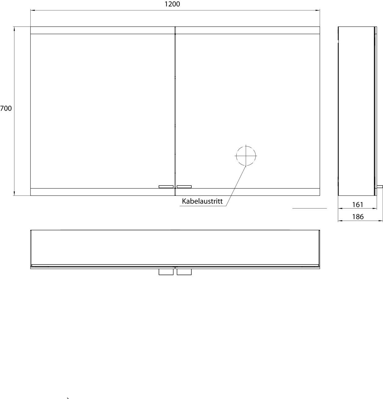 Emco Bad Настенное зеркало с контейнером Evo sun-id-1500185 - Вид №21