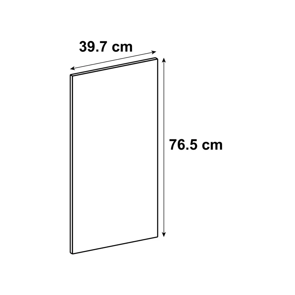 Фасад для кухонного шкафа Фатеж 39.7x76.5 см Delinia ID ЛДСП цвет сосна 82350908 STLM-2167037 - Вид №6