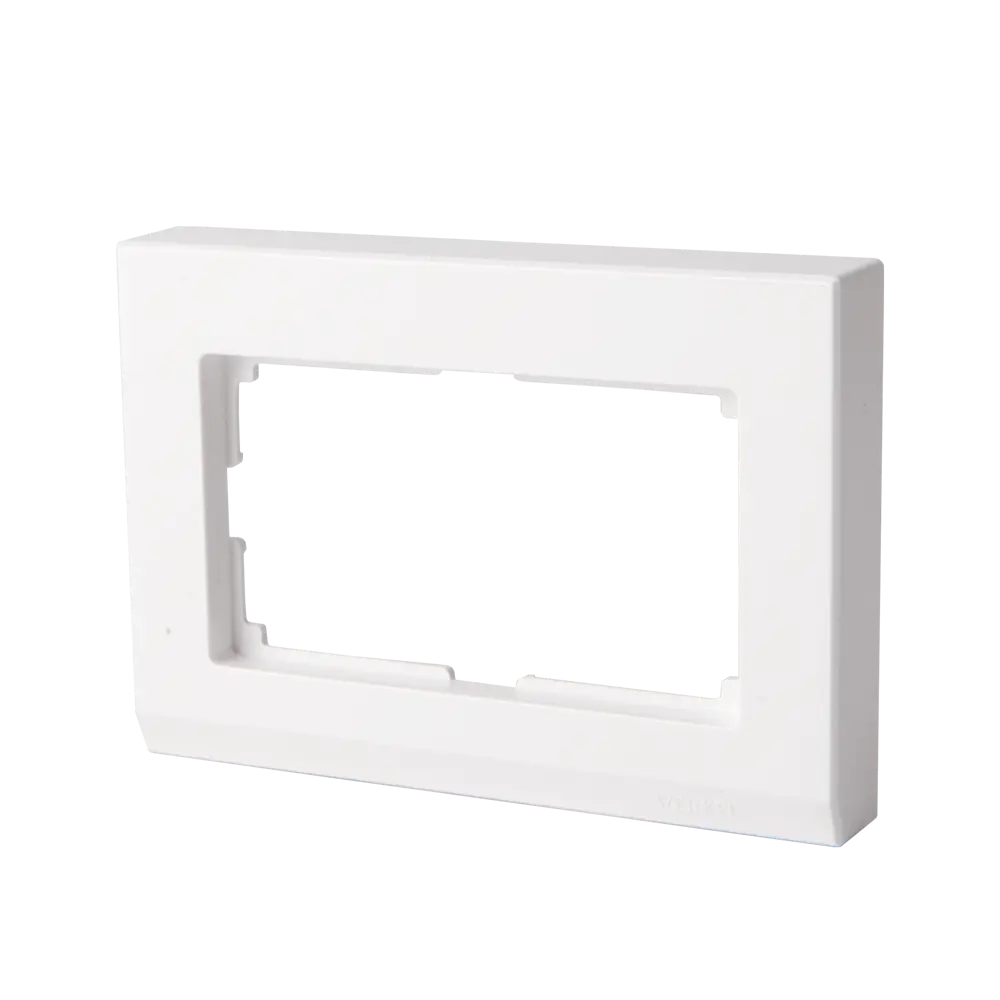 Рамка Werkel Stark для двойных розеток — элегантное решение для современного интерьера 82647576 STLM-0032826 - Вид №2