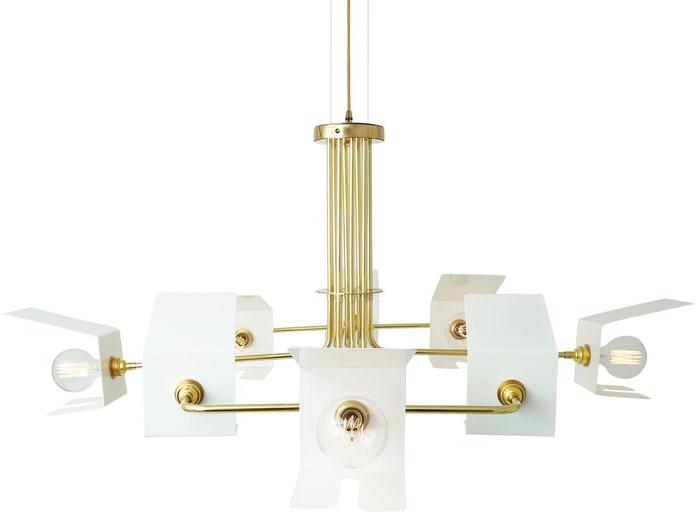 Mullan Lighting Люстра из латуни  Mlf198  - Вид №2